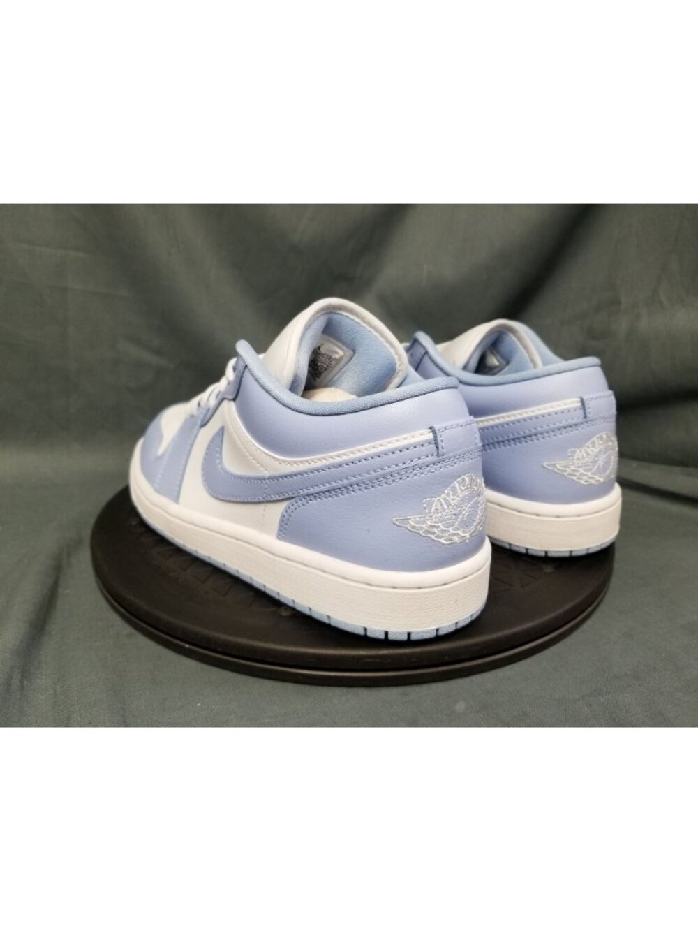 Jordan 1 Low White Aluminum Women's DC0774 142 Size 10 NEW NO BOX! - Picture 6 of 11